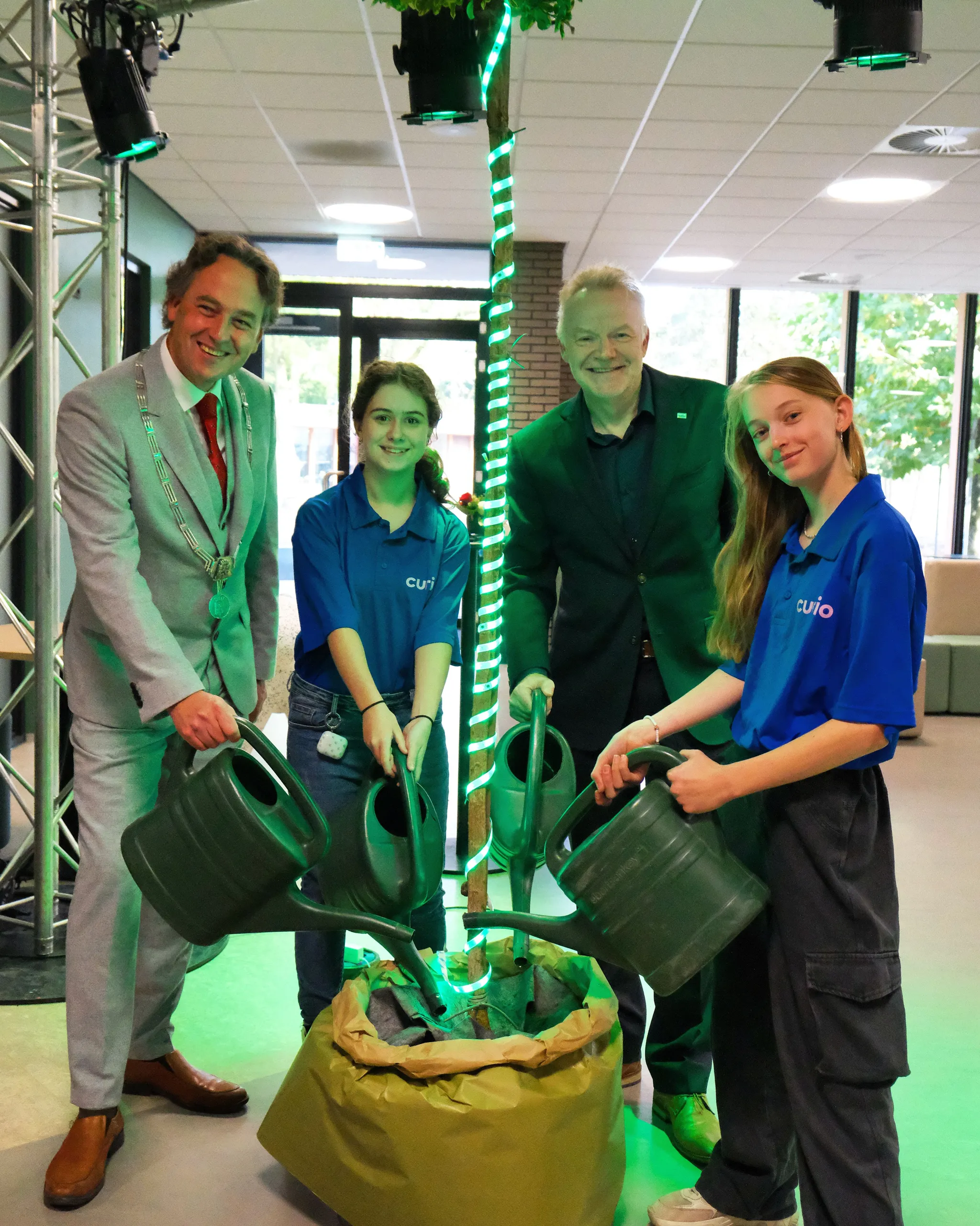 foto officiele opening curio prinsentuin oudenbosch
