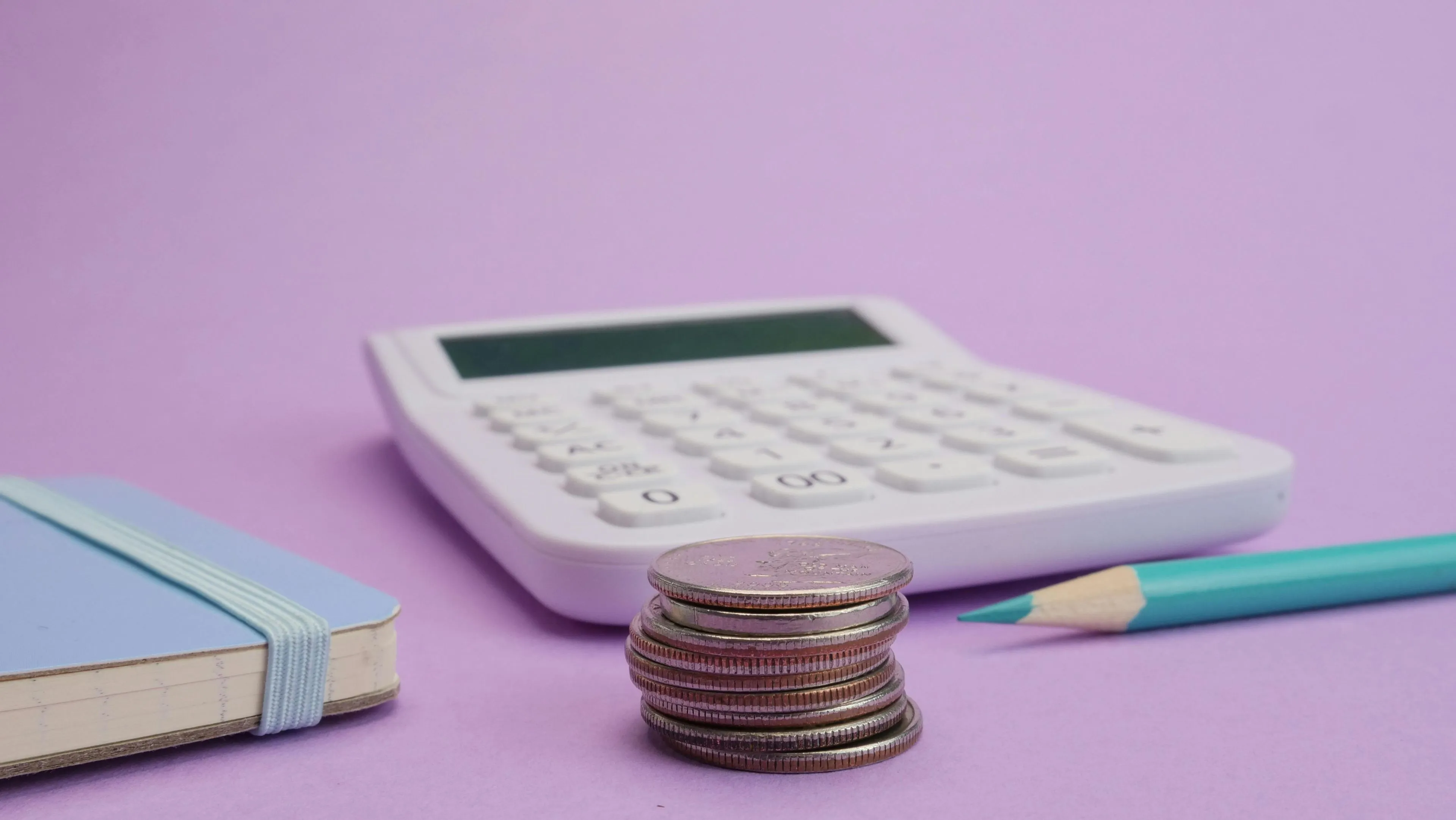 pexels geld rekenmachine