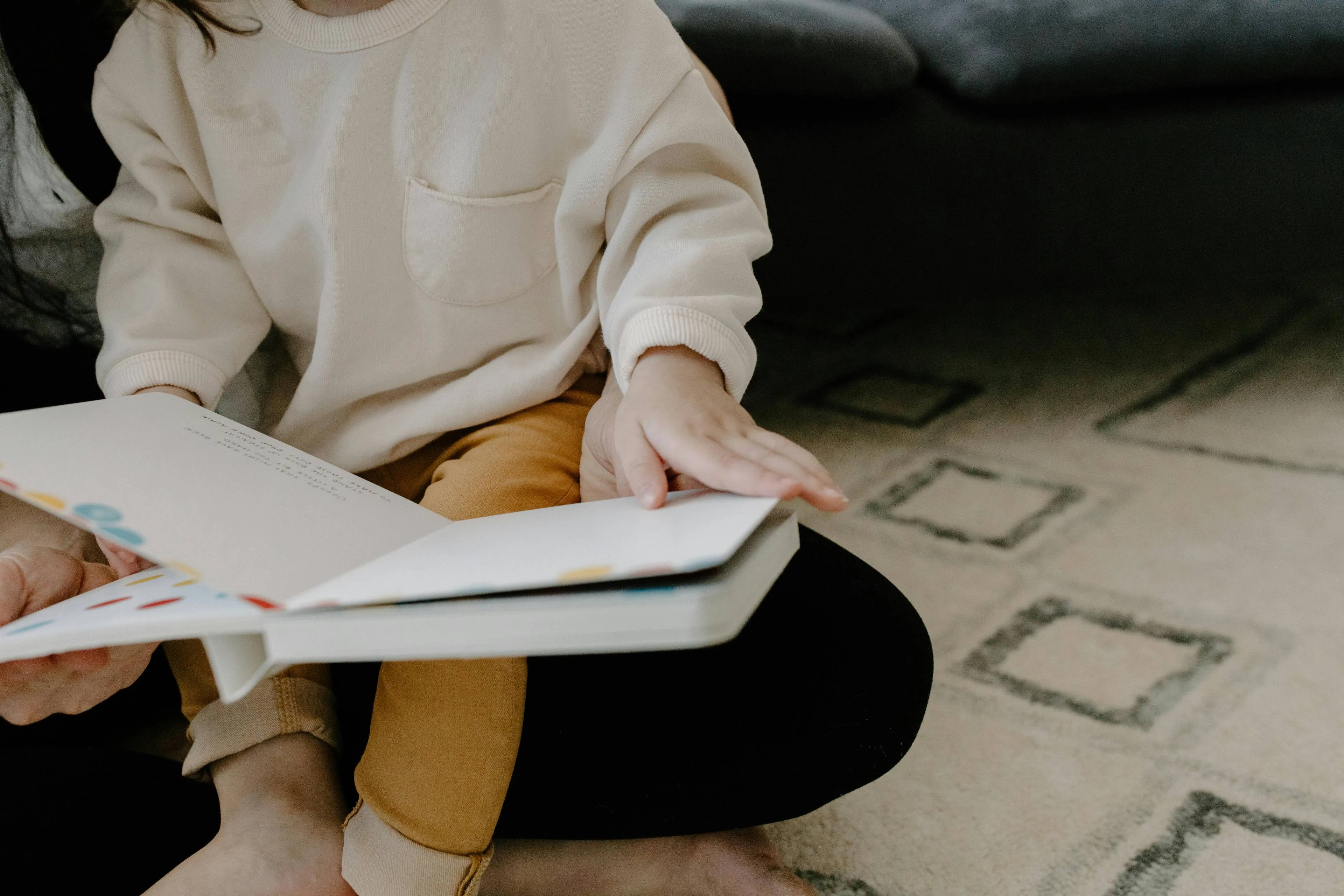 pexels tara winstead voorlezen prentenboek