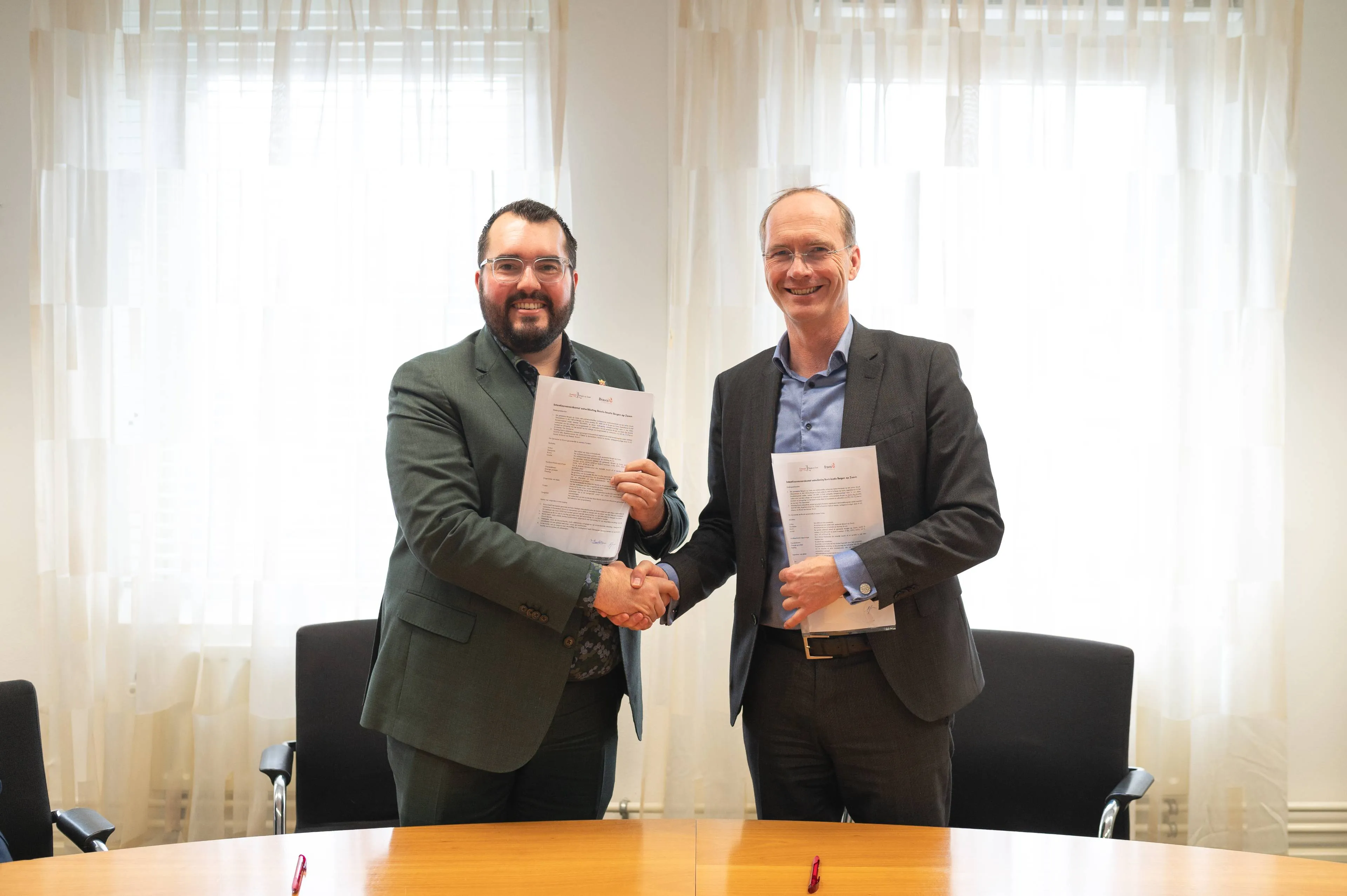 intentieondertekening bravis en gemeente boz 2025 2