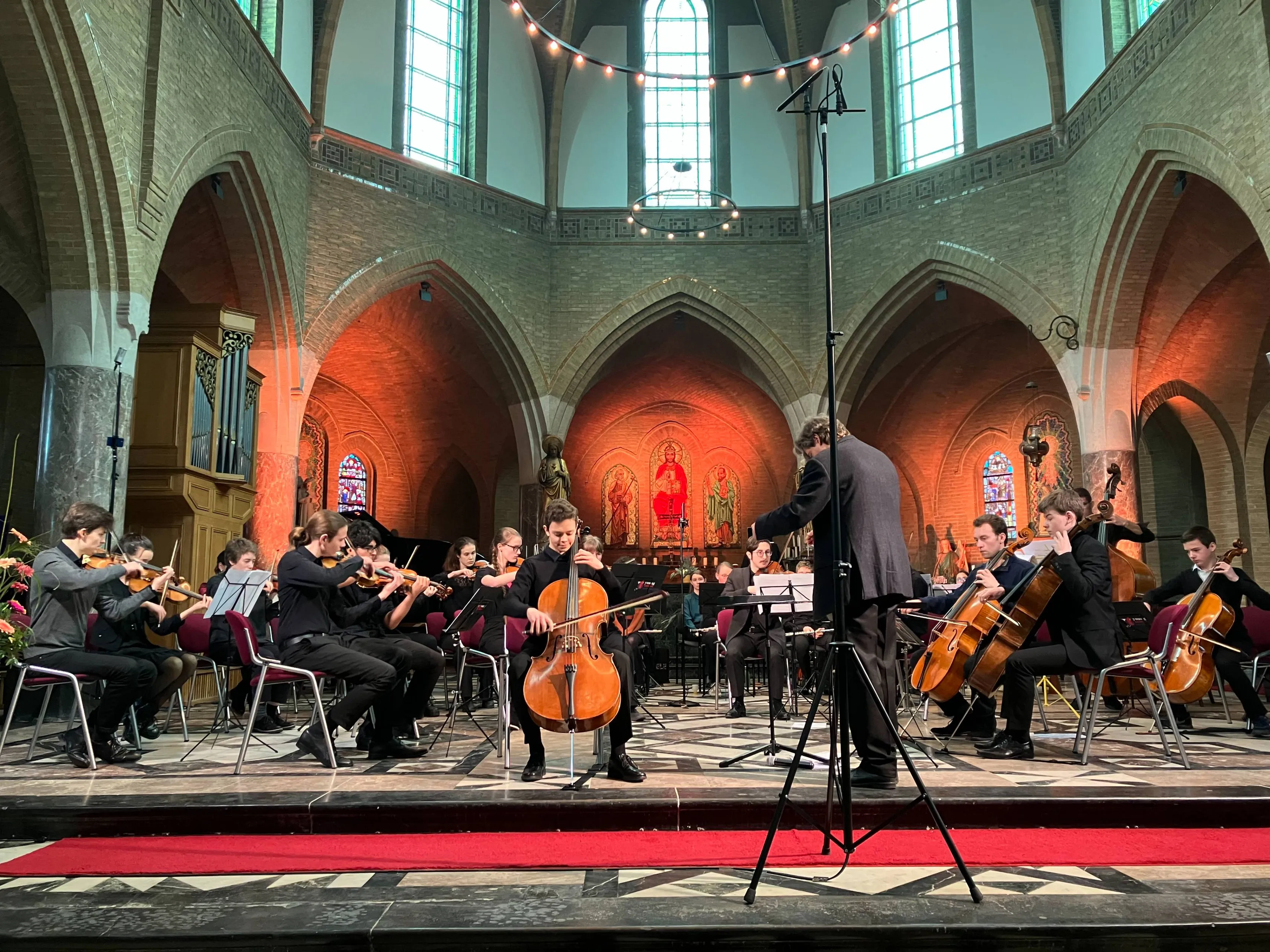 young talent orchestra