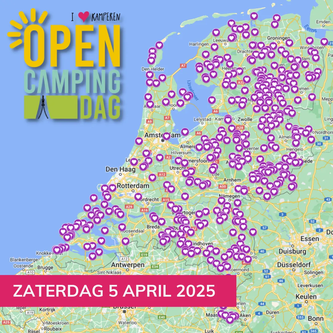 Open Camping Dag