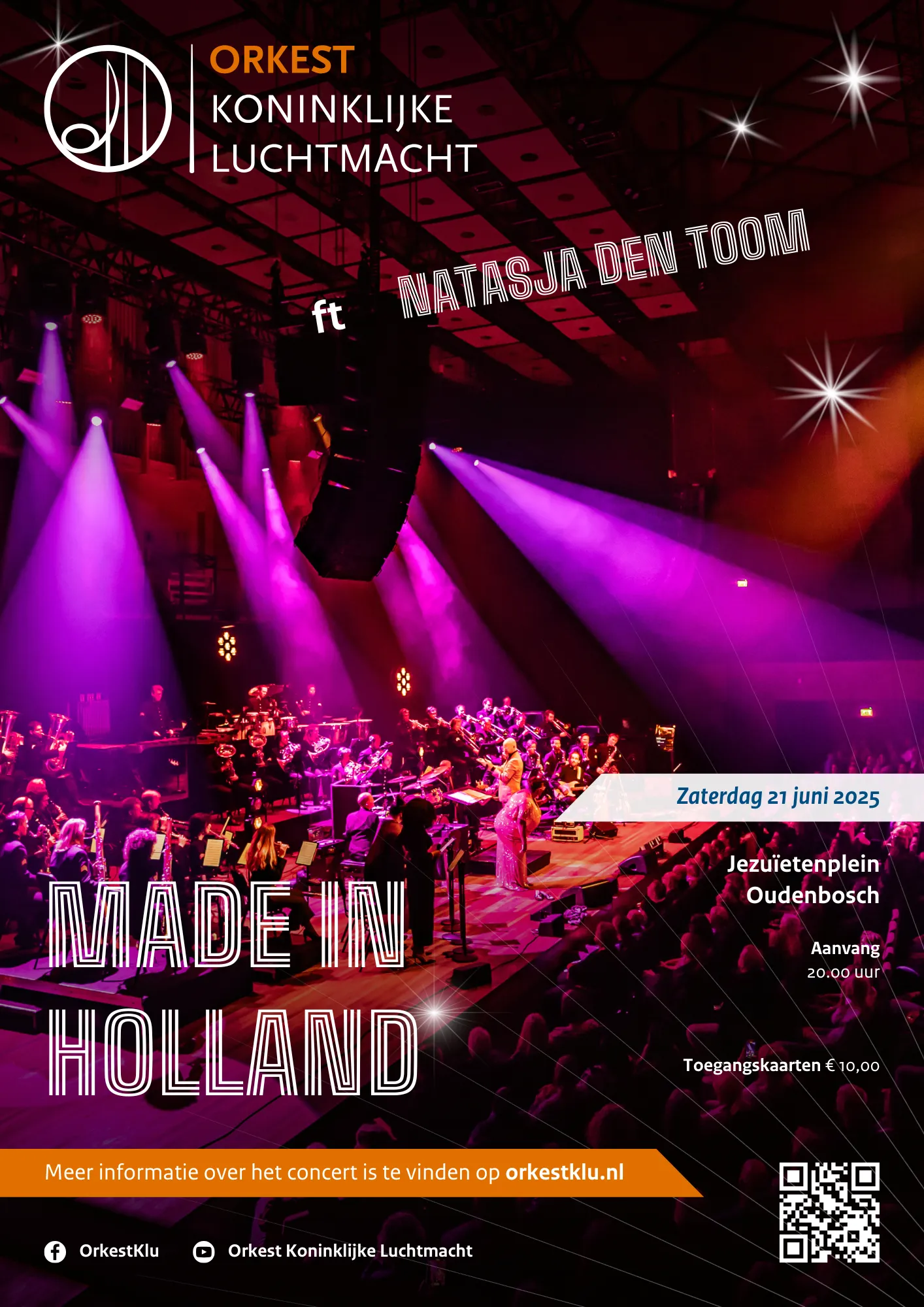 klu orkest a poster sjabloon v2