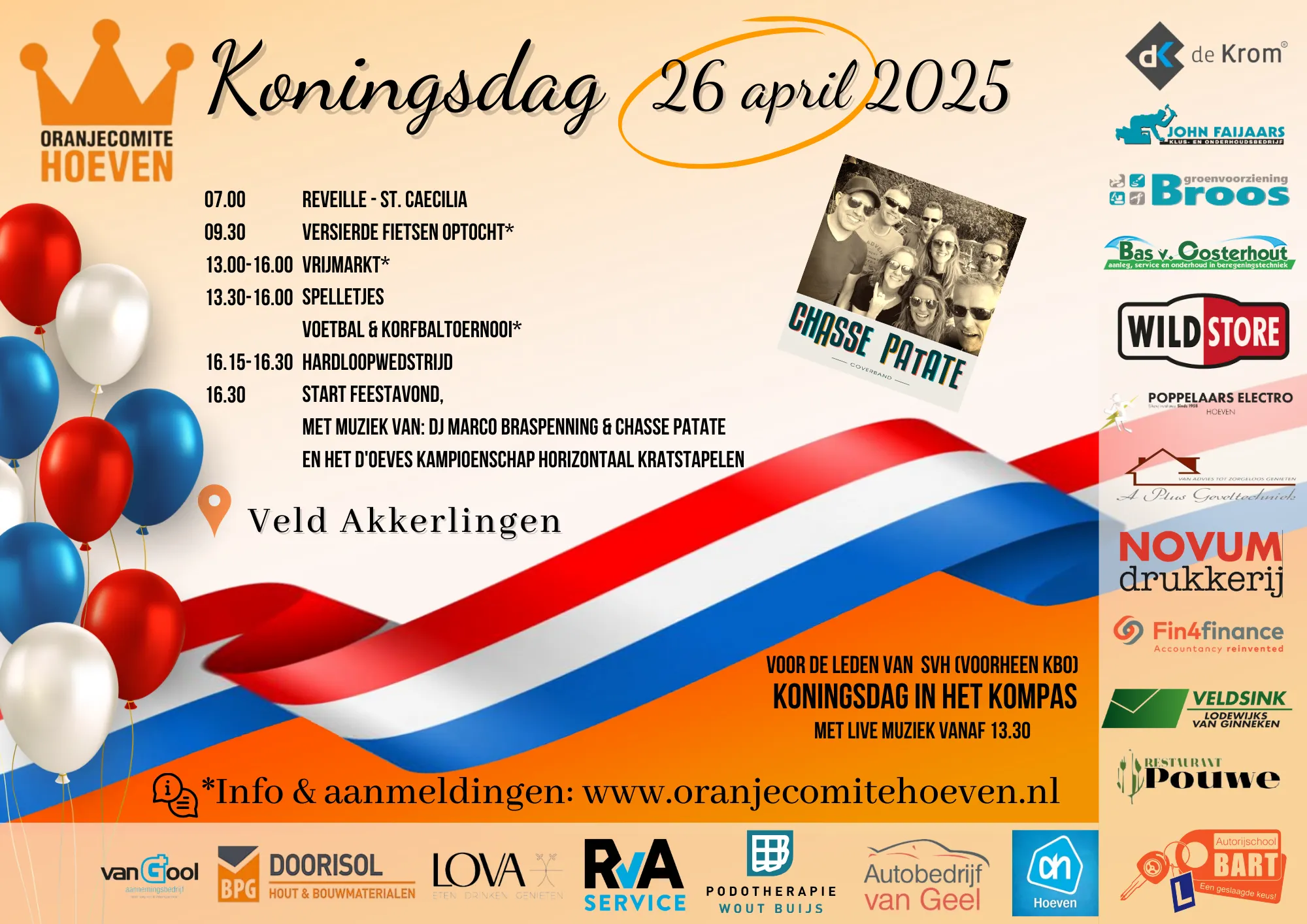 koningsdag hoeven