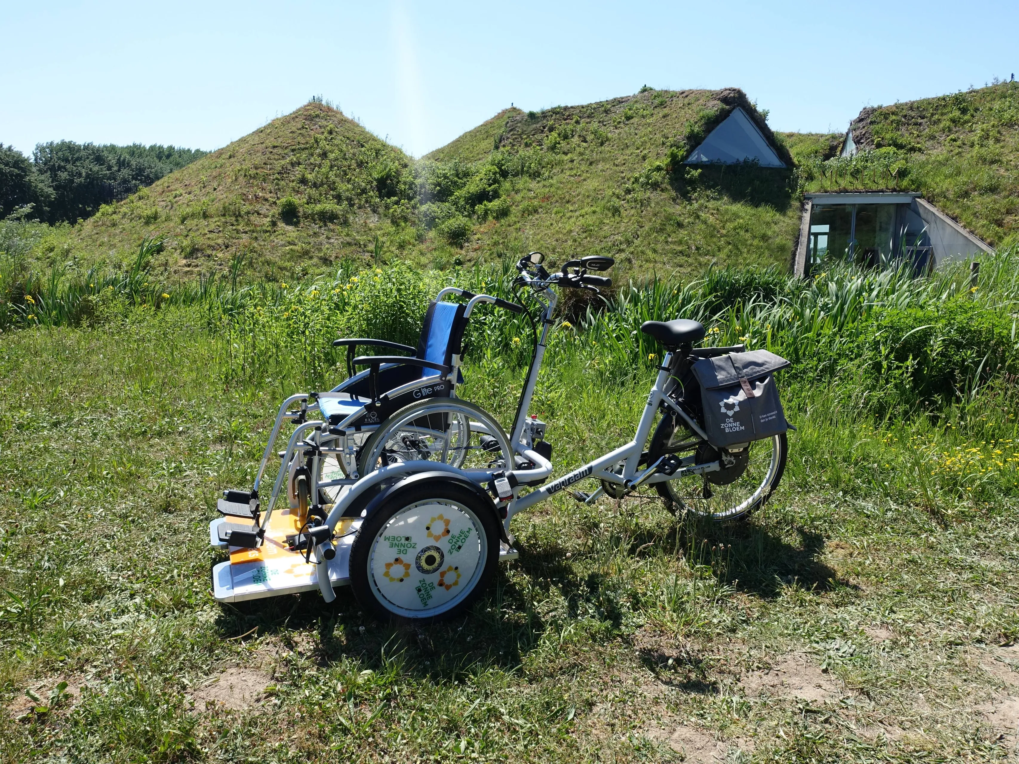 zonnebloemfiets 2