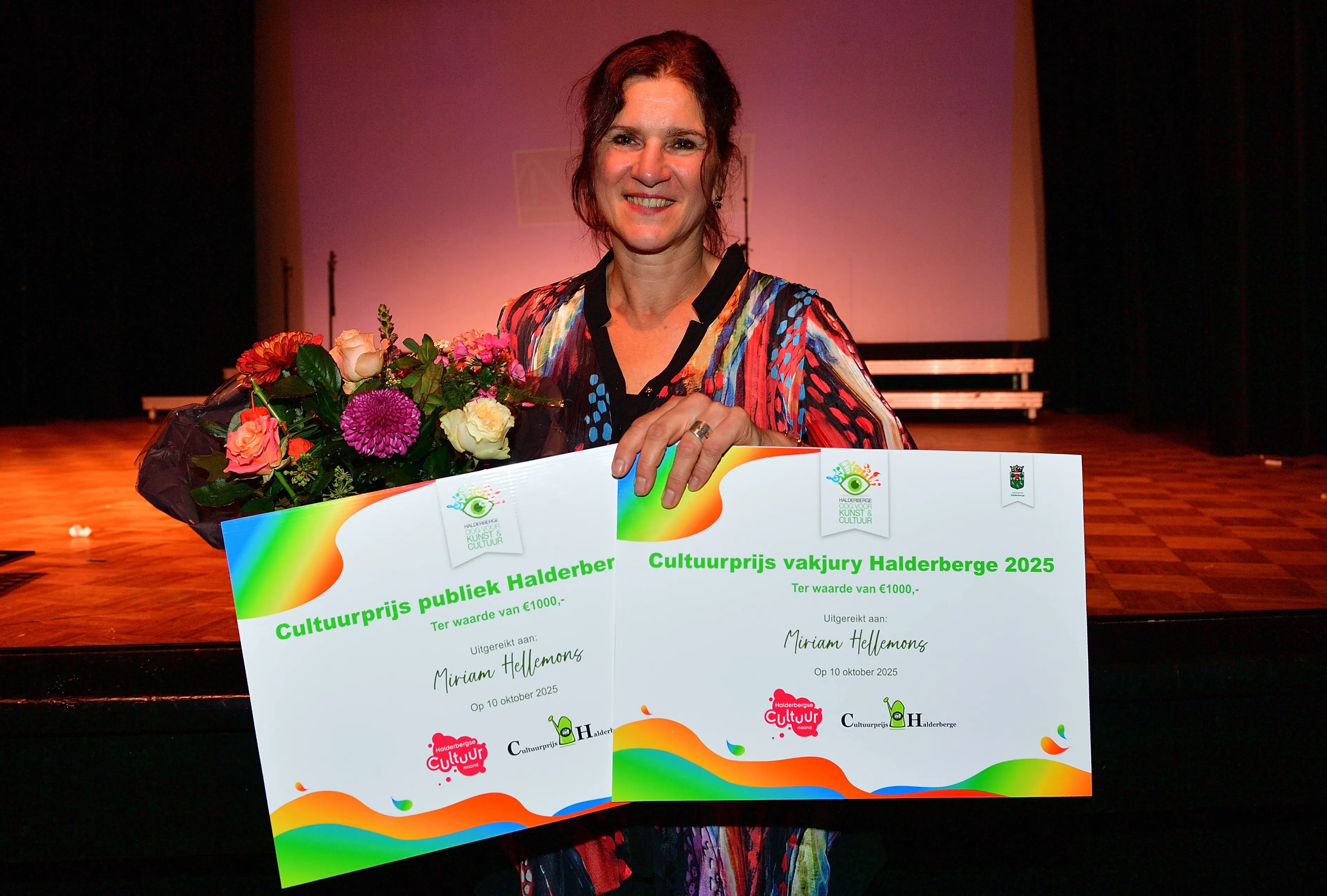 Winnaar Halderbergse Cultuurprijs 2025