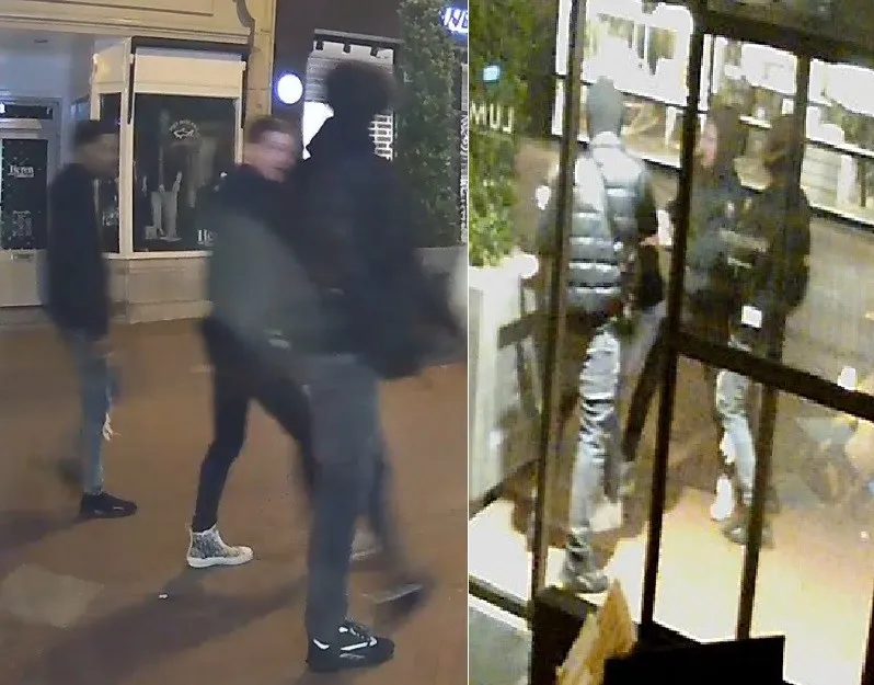 tweeluik drie ves straatroof hooghuisstraat jake