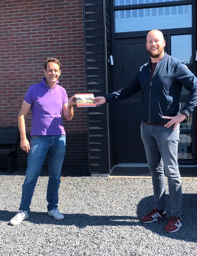 1e exemplaar harm jan van schaik