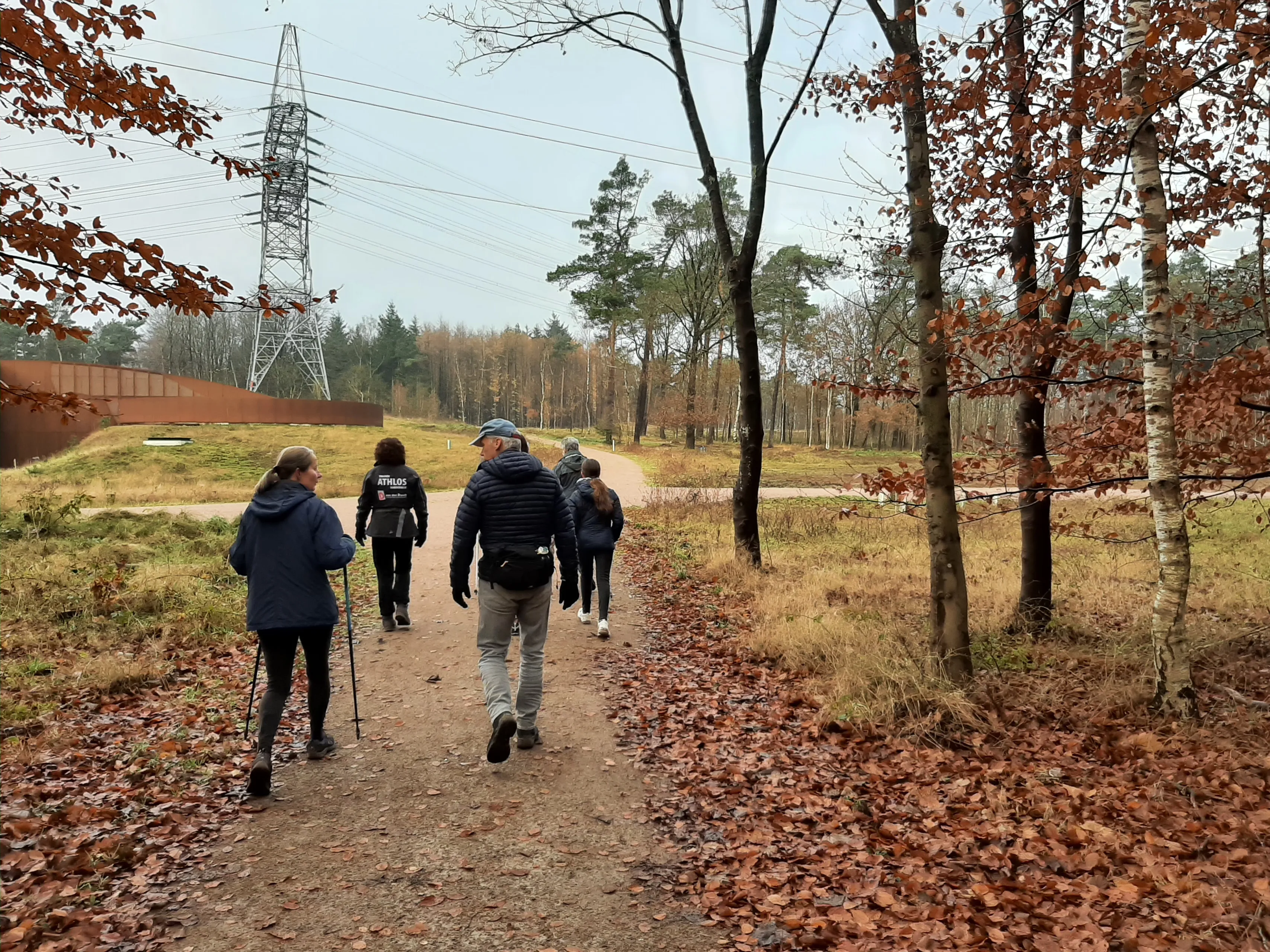 20211128 105047 zondagochtend wandelen in het bos