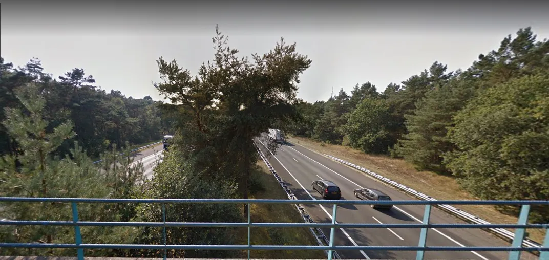a28 bomenkap klarenweg google street view