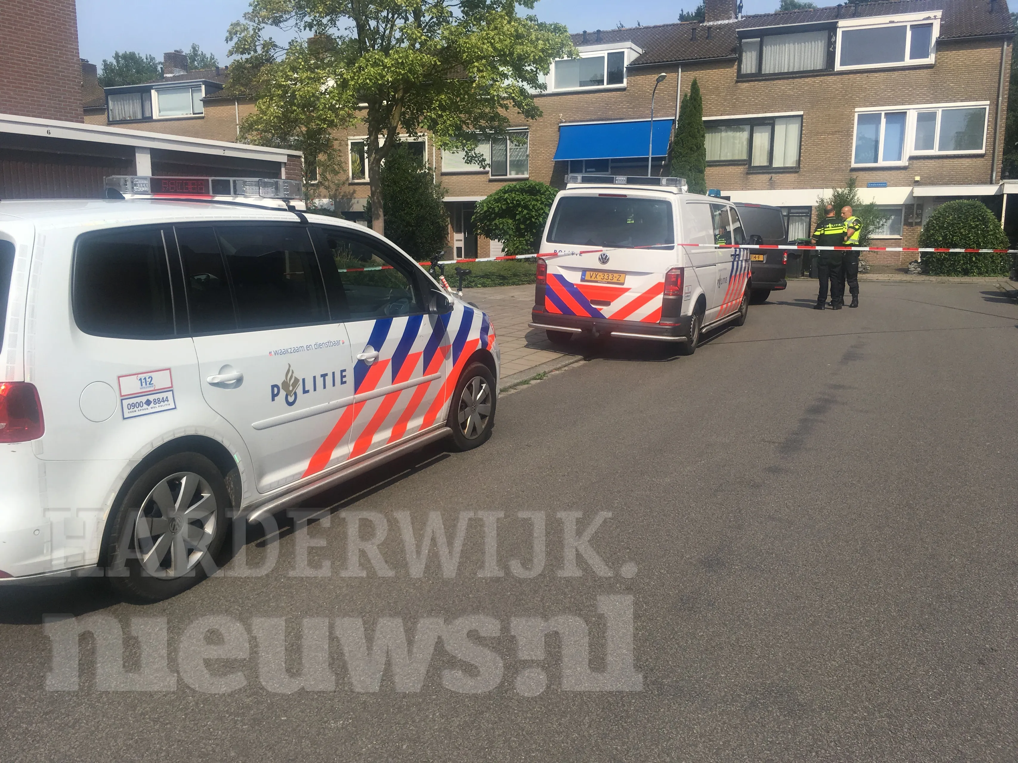 aanhoudingen drugsdeal waarschuwingschoten 1 w hnn