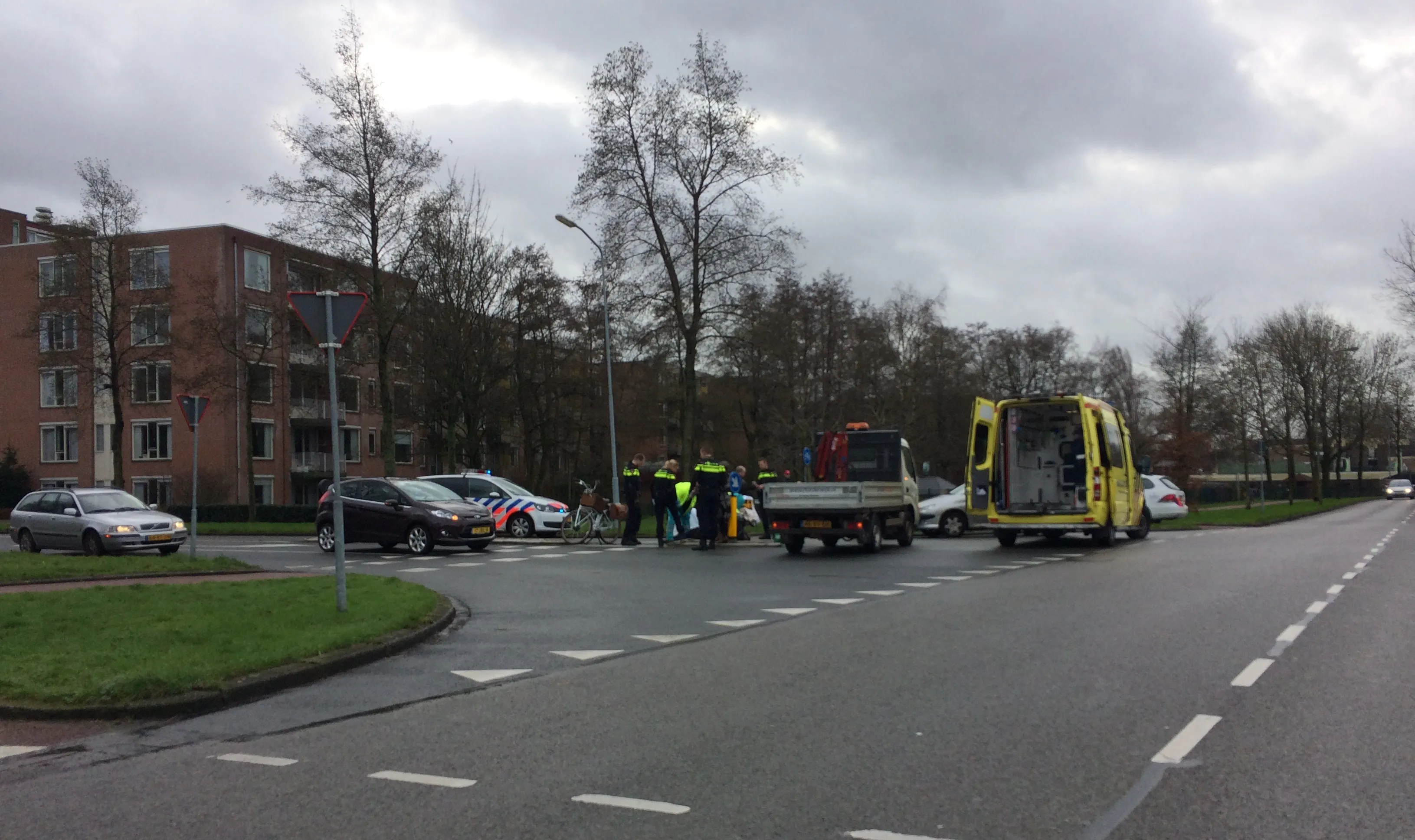 aanrijding stadsweide