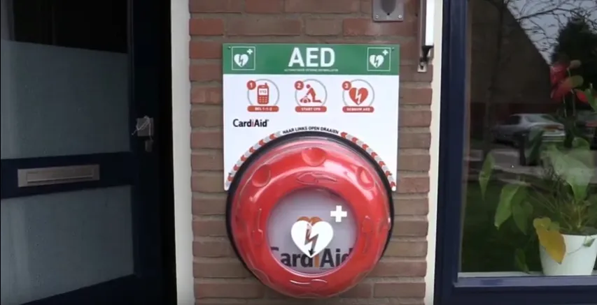 aed houtkamp buurtteam still youtube