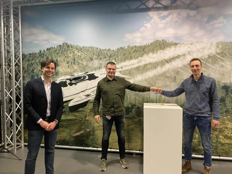 allinq en mpeople hosten samen veiling van kinderen voor duurzaamheid 768x576 1