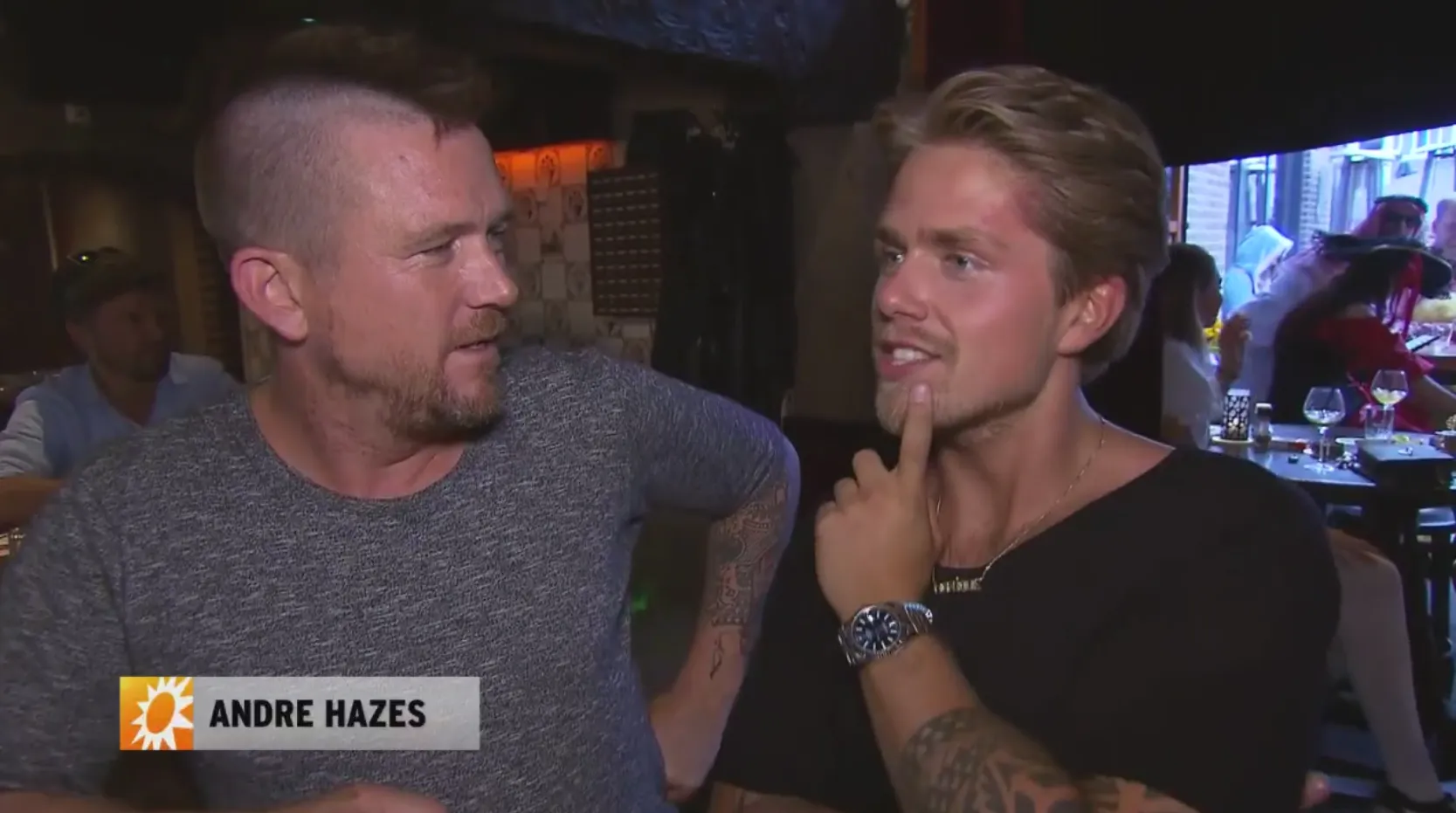 andre haze johnny de mol harderwijk videoclip still rtl