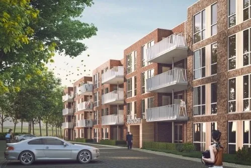 appartementencomplex de hanzen harder