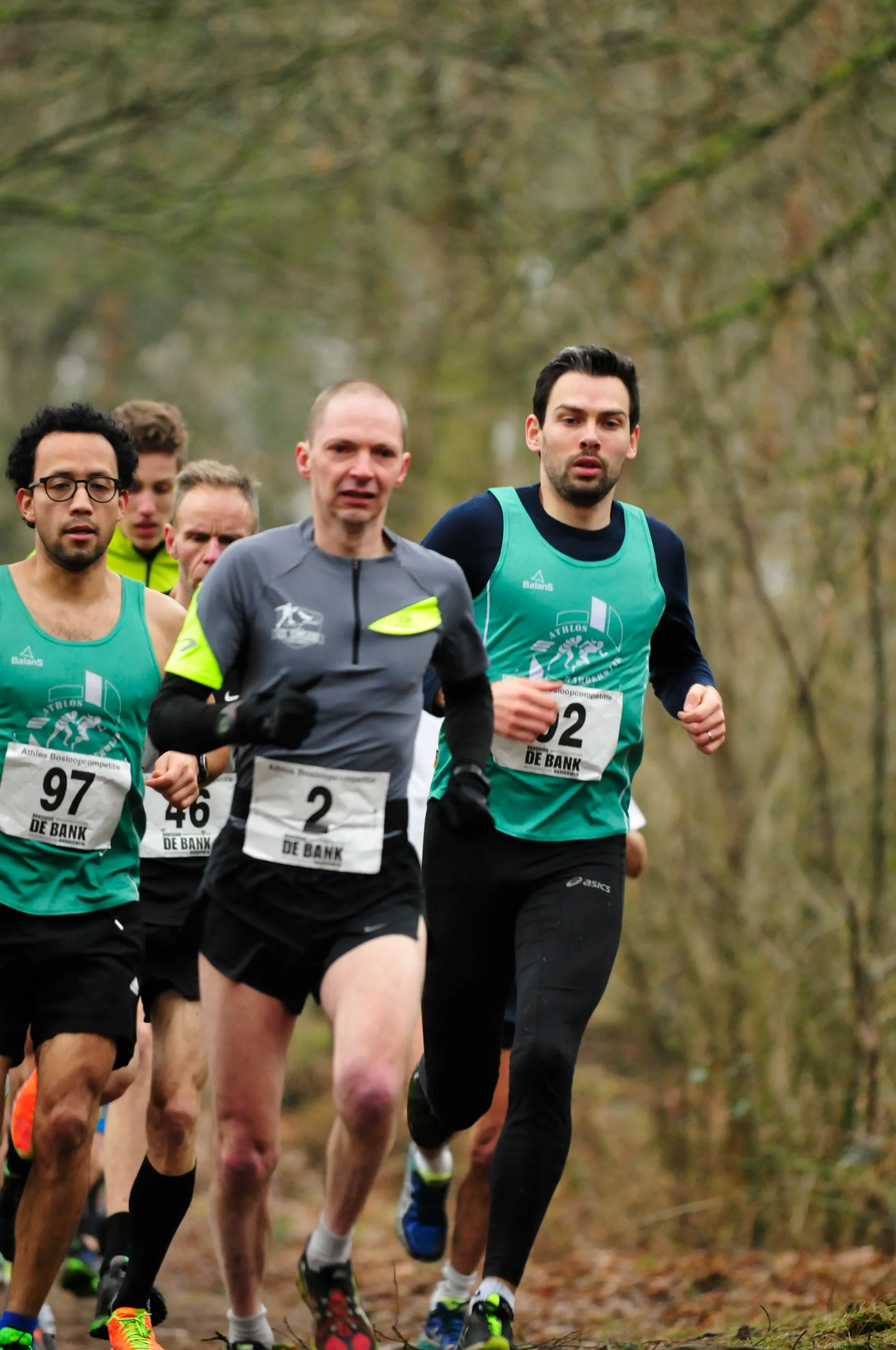 athlos hardlopen bosloop competitie