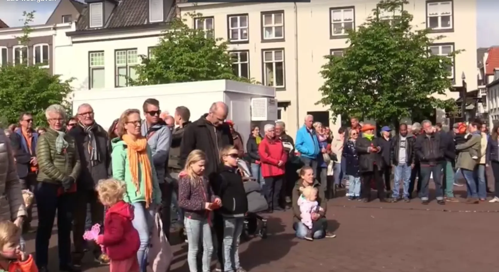 aubade koningsdag markt still tv harderwijk