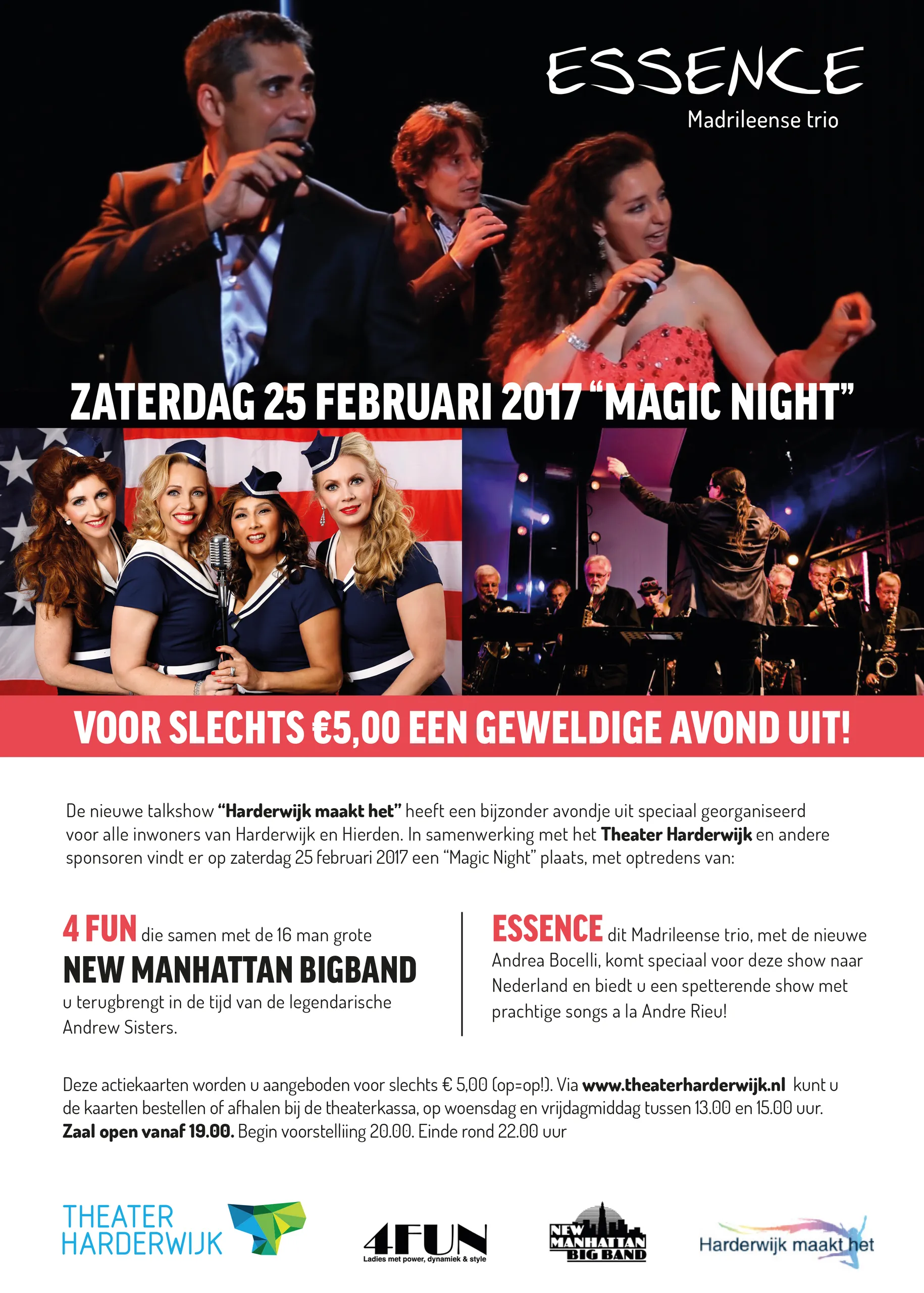 avondje uit flyer essence 4fun bigband