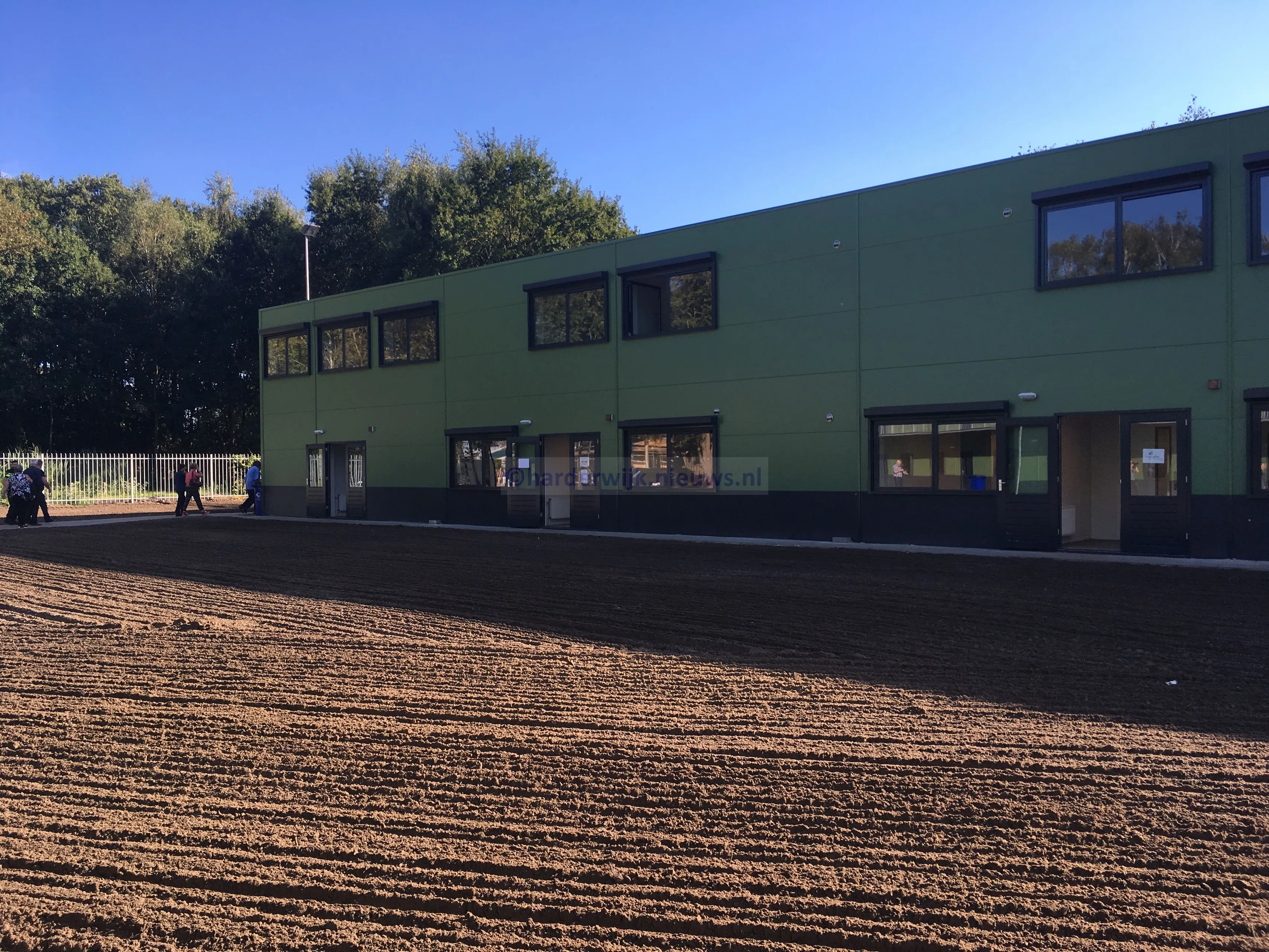 azc hoofdgebouw kantoren eigen foto