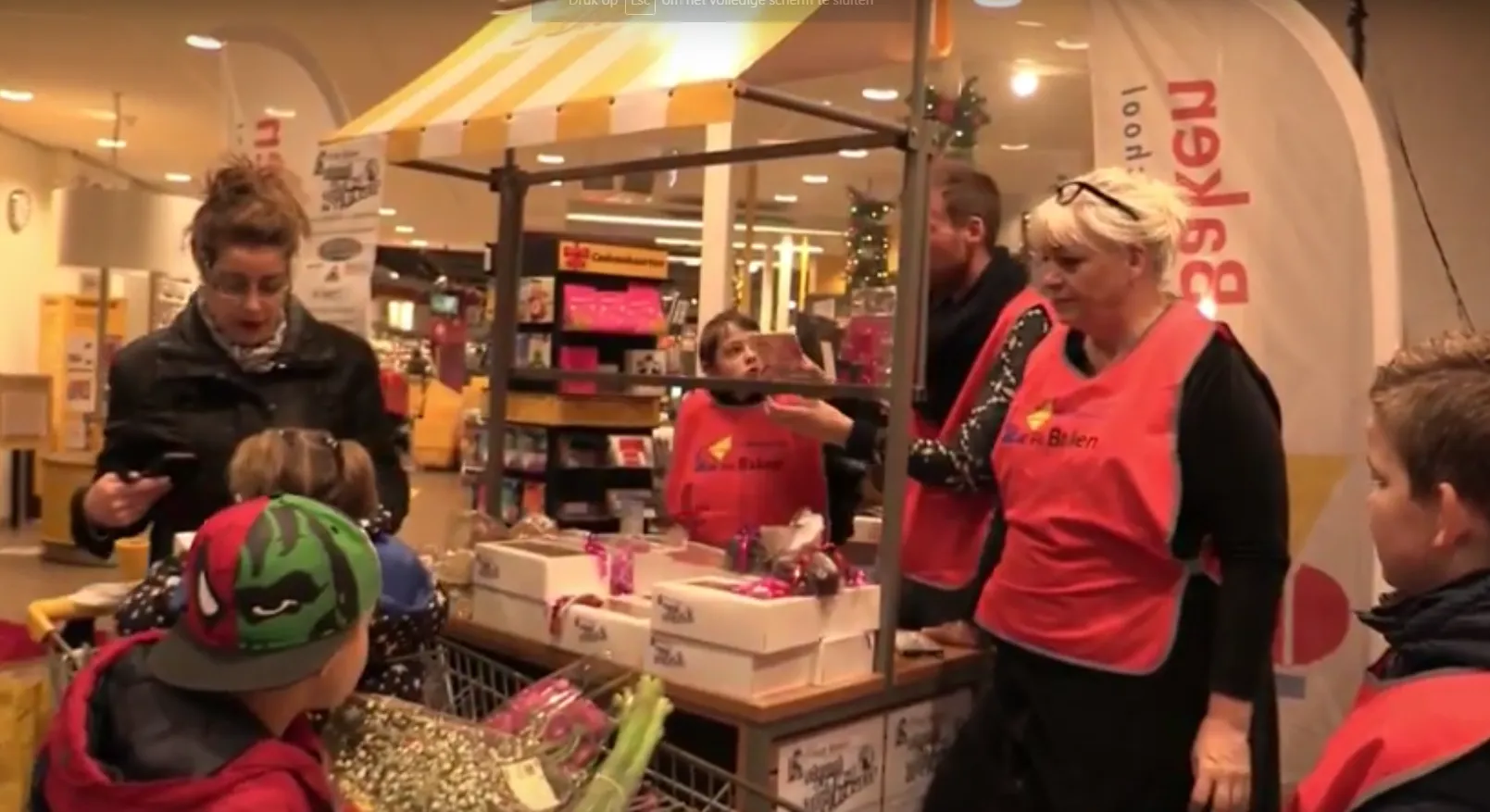 baken serious request jumbo stadsweiden stand still hnk