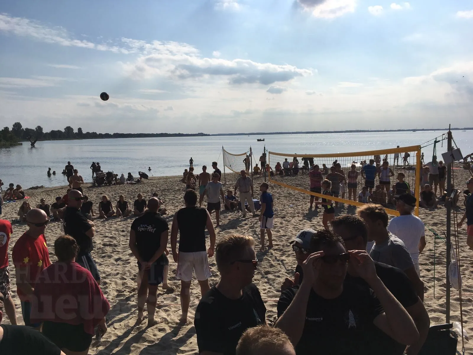 beachvolleyball strandeiland w hnn