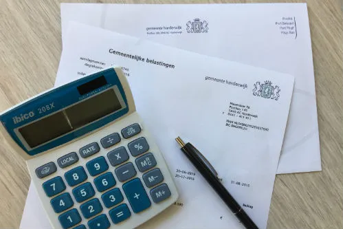 belastingen harderwijk