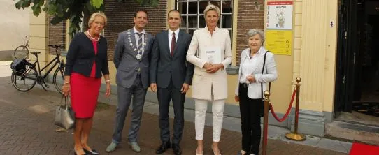 bezoek ambassadeur hongarije gemeente harderwijk