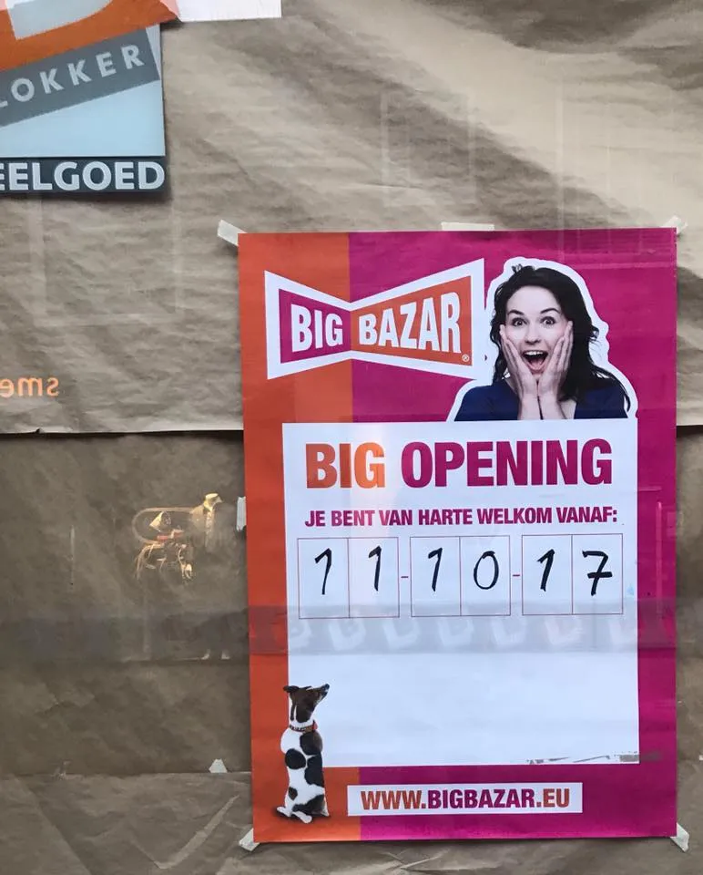 big bazar donkerstraat fb binnestad harderwijk