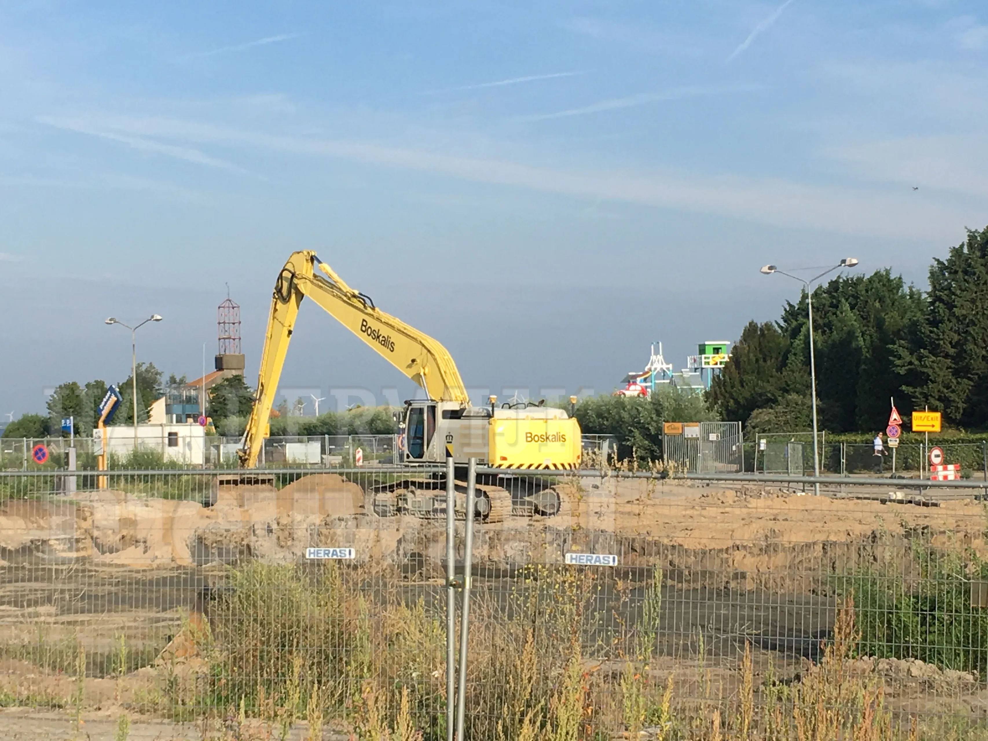 boulevard bouw waterfront parkeerterrein w hnn