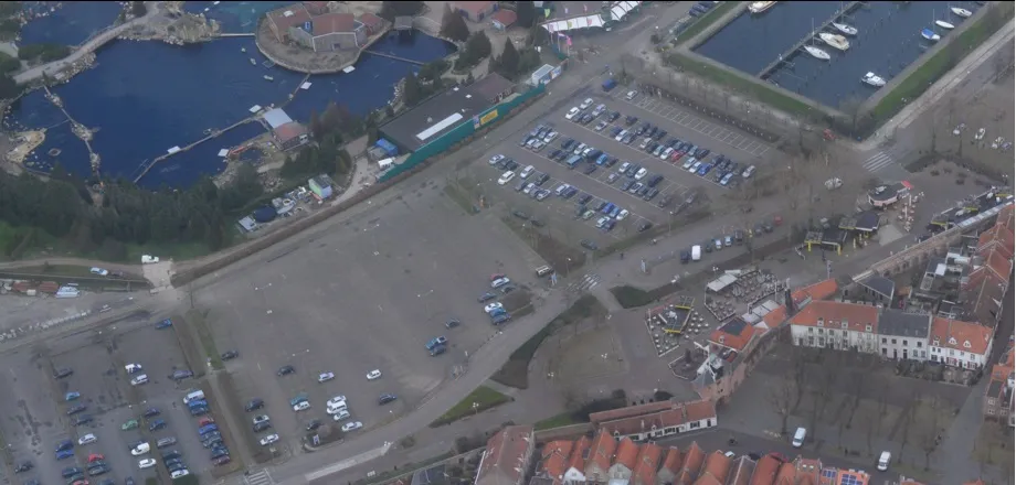 boulevard vogelvlucht