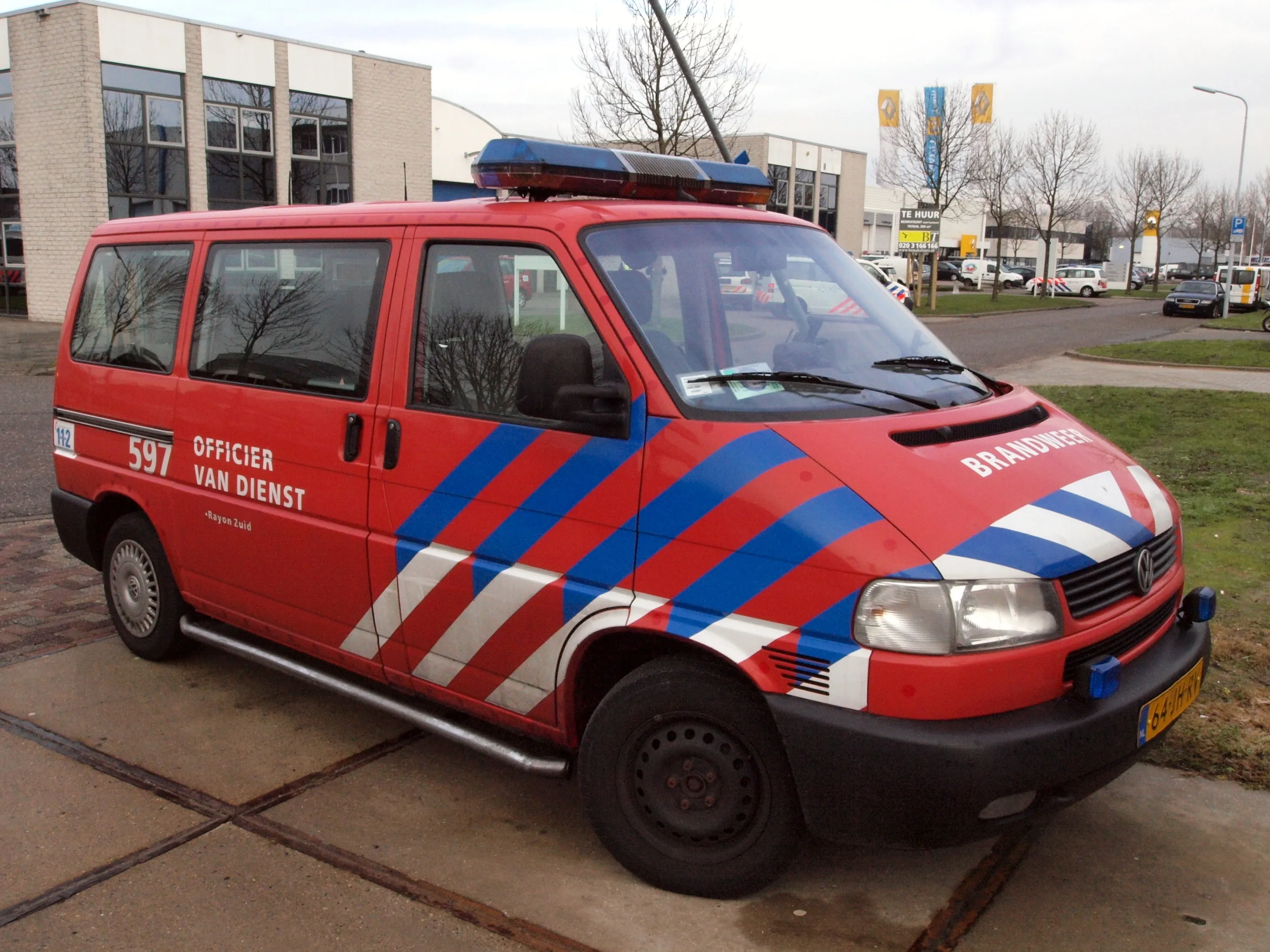 brandweer officier van dienst cc0 public domain alf van beem