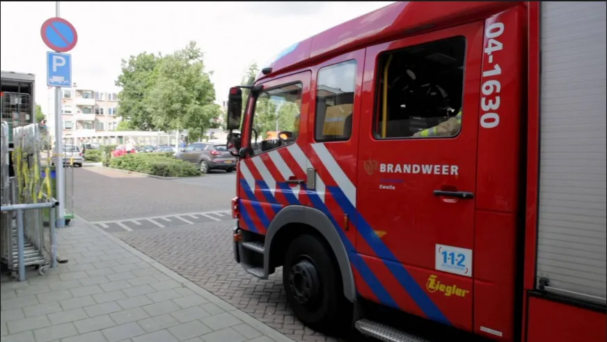 brandweer zwolle youtube