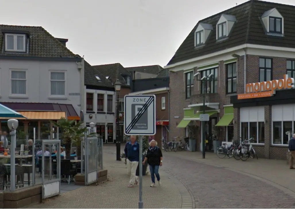 buiten bruggepoort afgesloten google street view