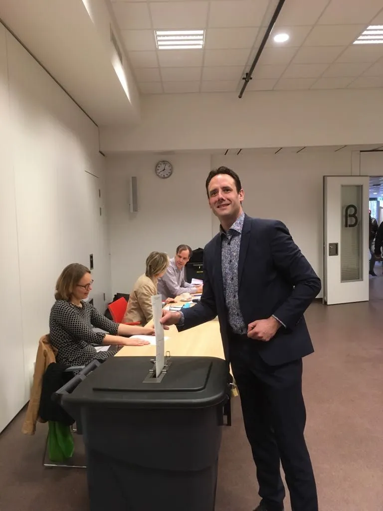 burgemeester stemmen tweede kamer gemeente harderwijk