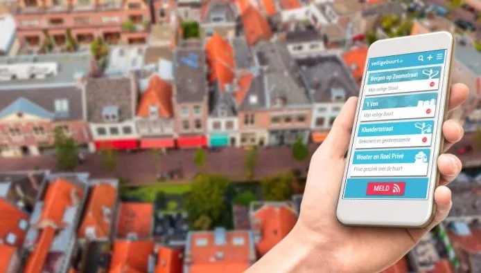 buurtwhatsapp veilige buurt