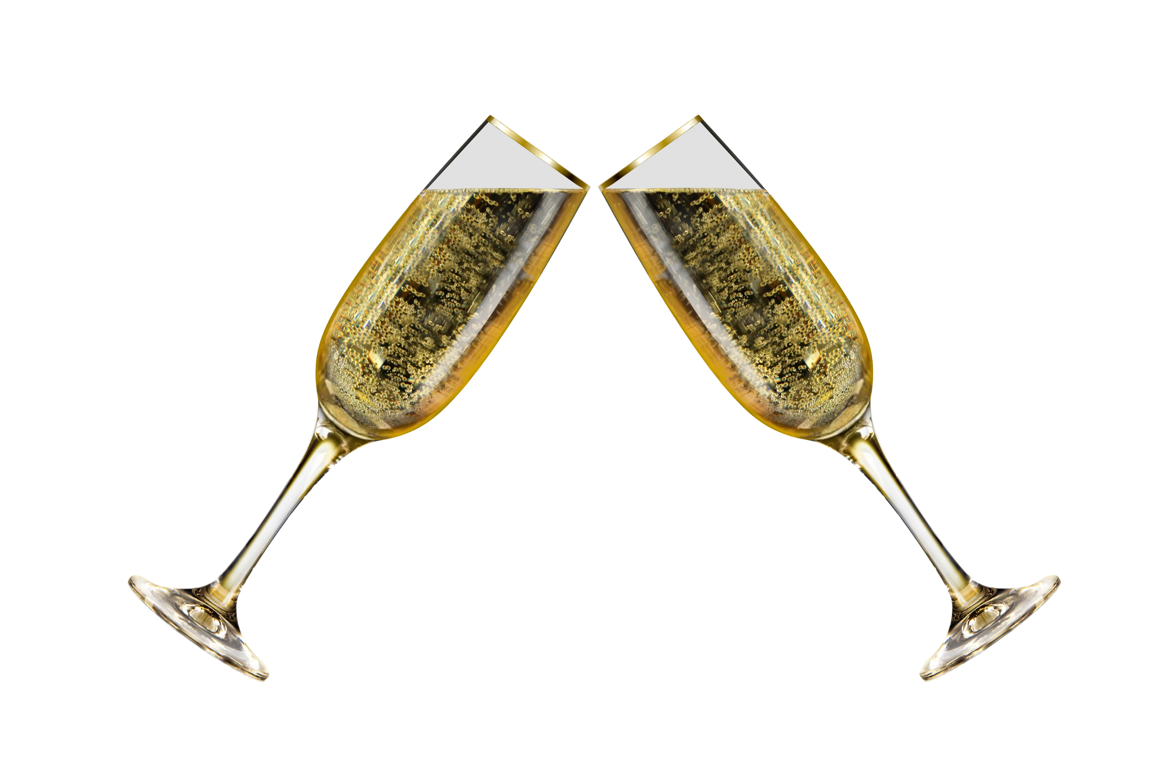 champagne glasses 1899909