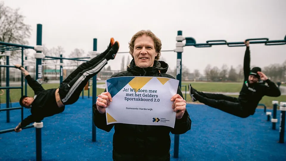 companjen gelders sportakkoord gemeente harderwijk