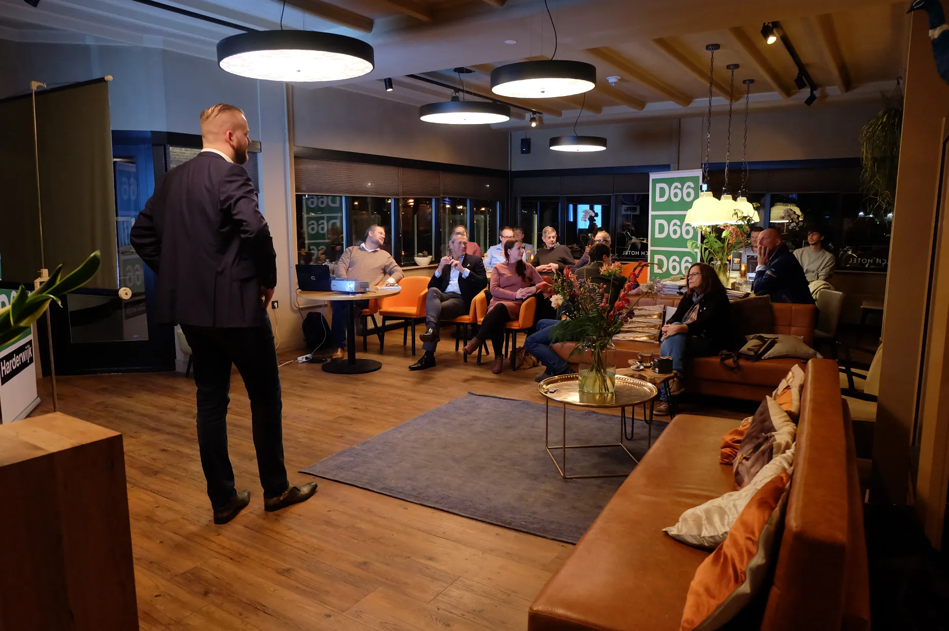 d66 thema avond stad ambitie