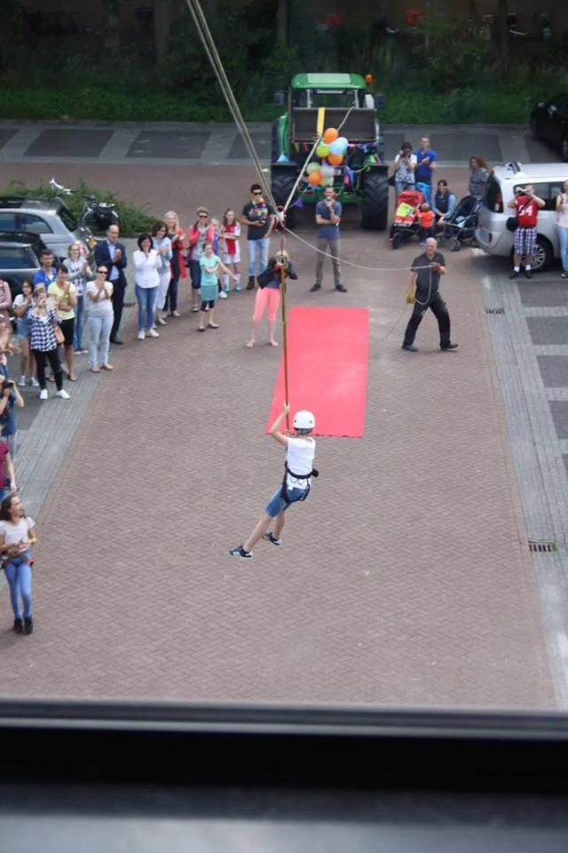 de triangel afscheid