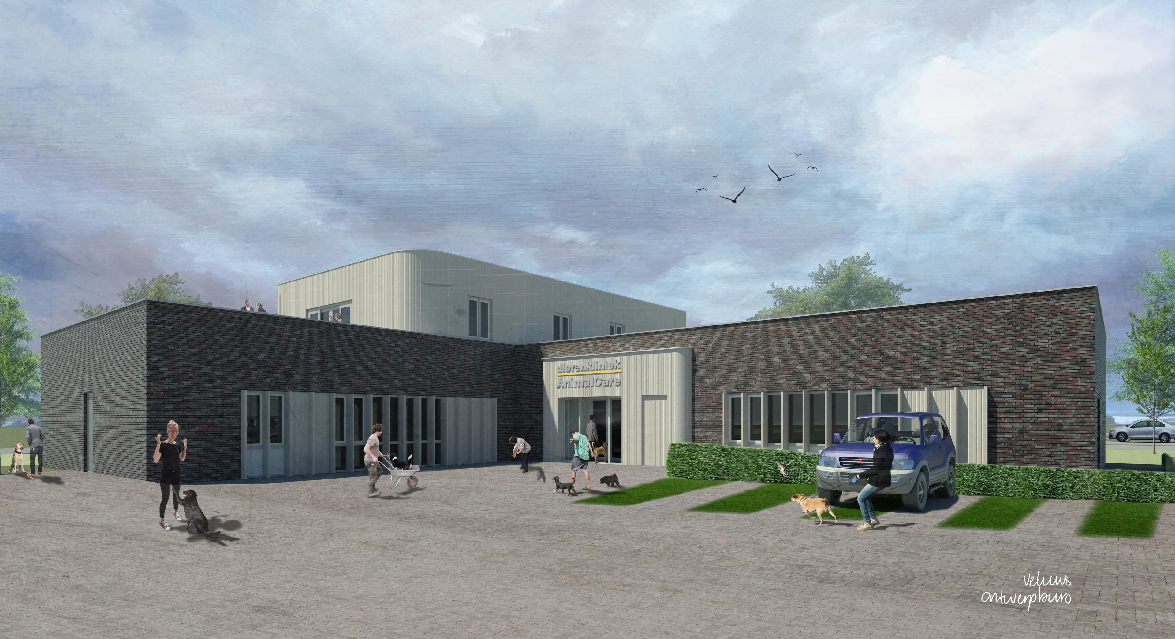 dierenkliniek animalcare nieuw pand