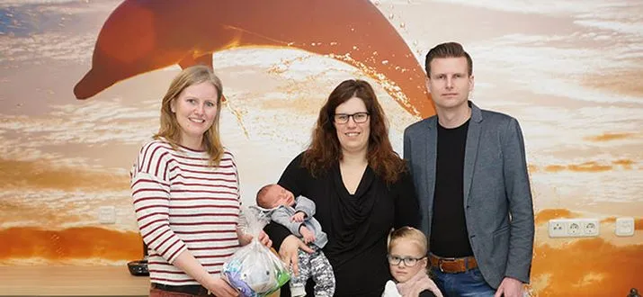 dolfijnenkamer geboortezorghuis