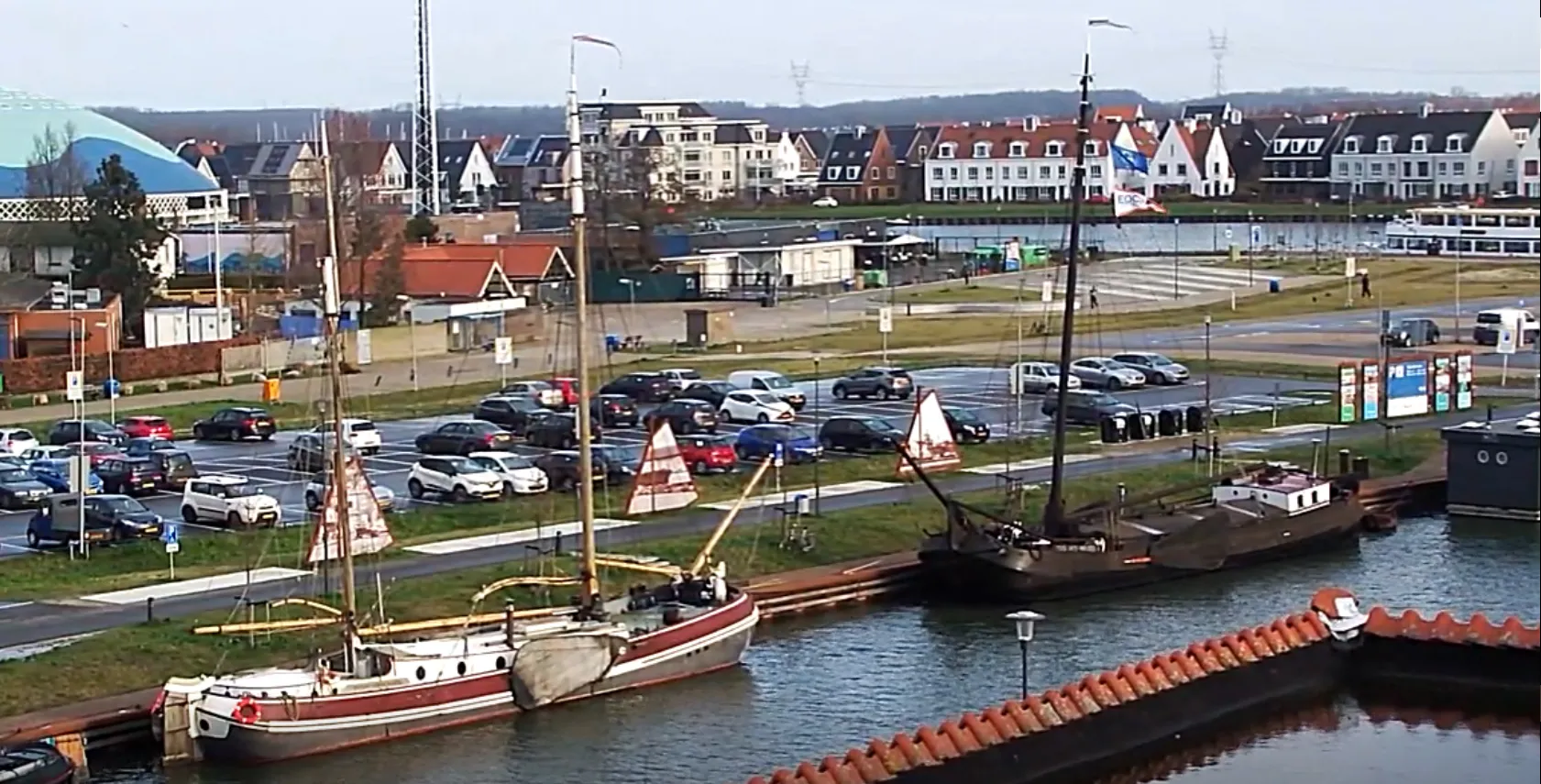 dolfinariumeiland still webcam waterfront