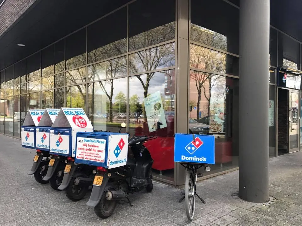 domino pizza vondellaan fb robin helder