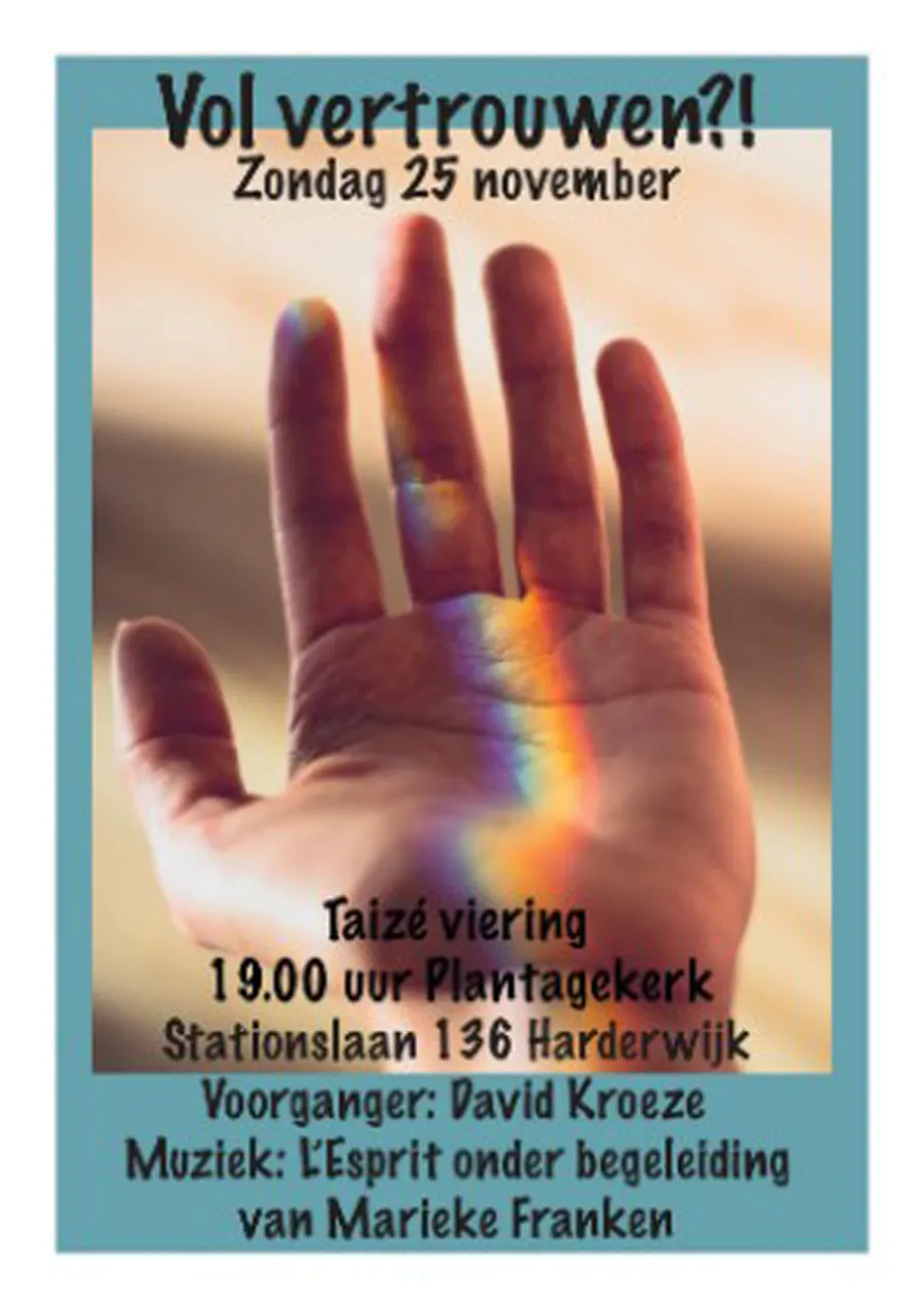 fakkelviering vol vertrouwen