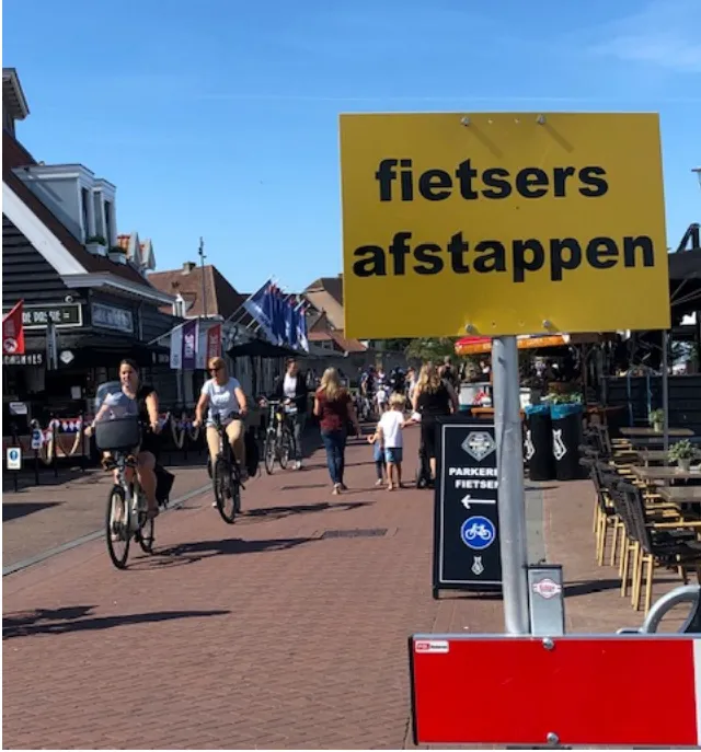 fietsers boulevard cda