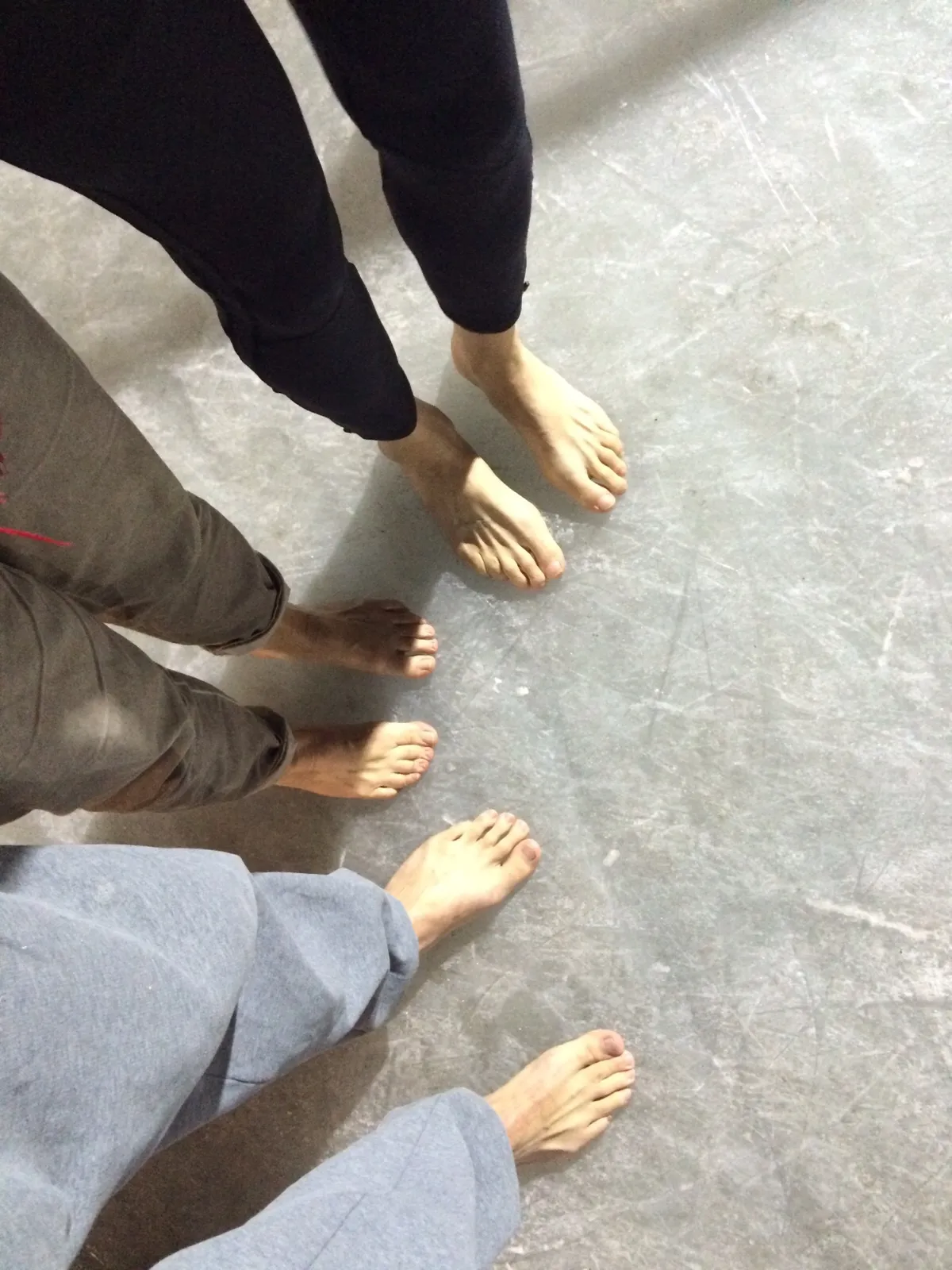 flevonice ijsbaan warchild record blote voeten martijn reuvers