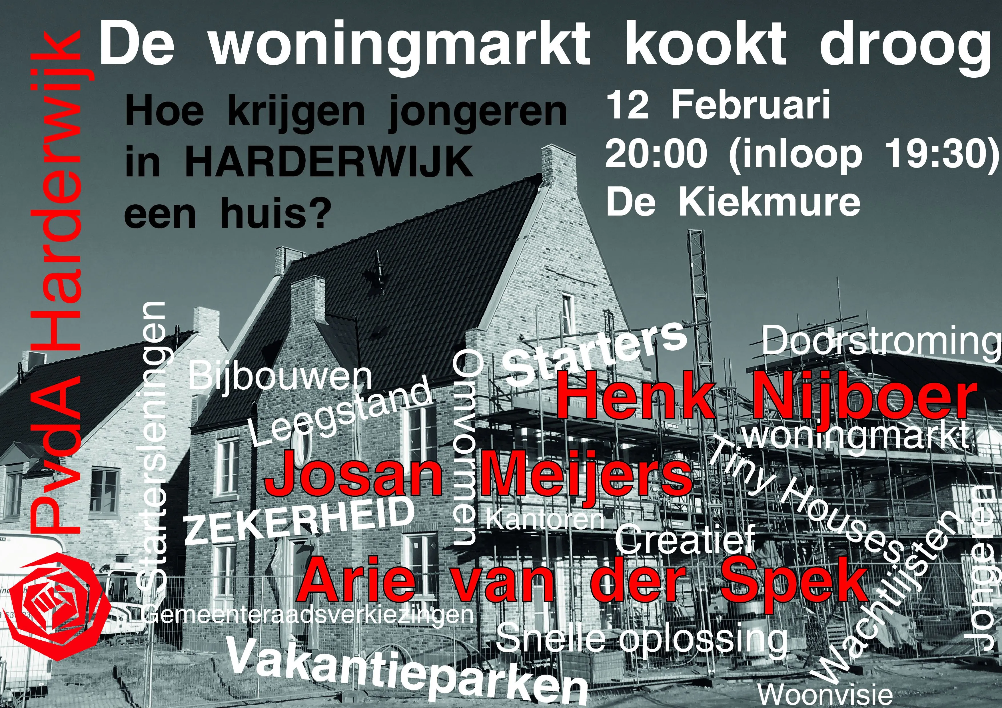 flyer huisvesting avond pvda