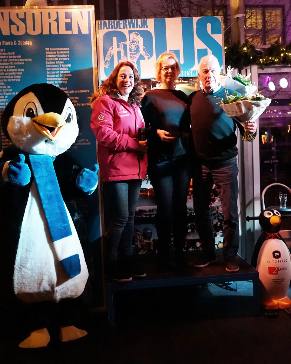 gouden en zilveren schuiver 2019