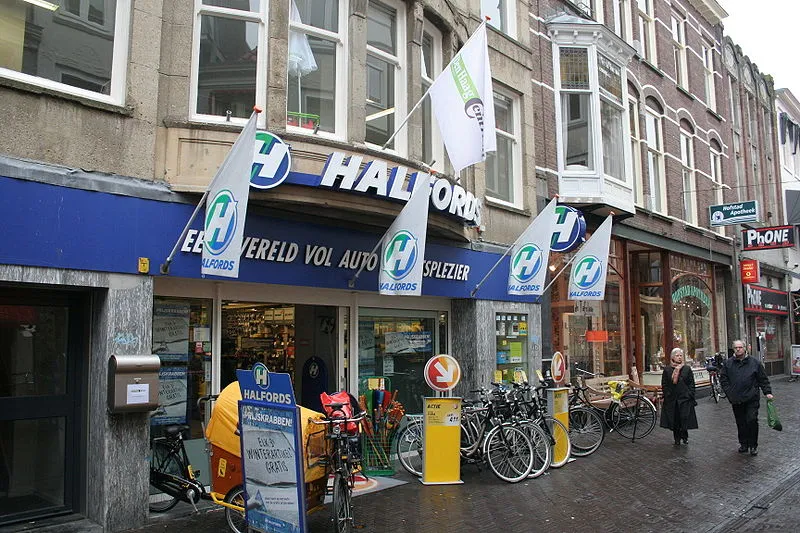 halfords maurtis vink